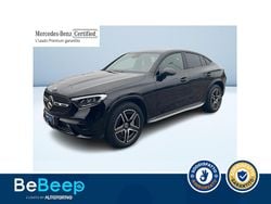Nero metallizzato Usata 2024 Mercedes GLC220 Advanced Plus Coupé | 58.000 € (Buon prezzo)