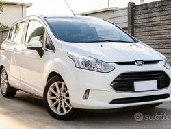 Bianco Usata 2016 Ford B-MAX Titanium Monovolume | 7600 € (Buon prezzo)