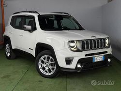 Bianco Usata 2020 Jeep Renegade Limited SUV | 14.499 € (Ottimo prezzo)