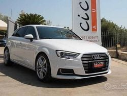 Bianco Usata 2016 Audi A3 Design Tre volumi | 13.900 € (Buon prezzo)