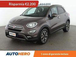 Marrone Usata 2016 Fiat 500X Cross SUV | 11.899 € (Buon prezzo)