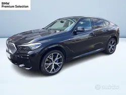 Nero Usata 2021 BMW X6 M Sport SUV | 51.900 € (Ottimo prezzo)