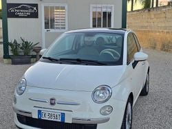 Bianco Usata 2012 Fiat 500 Lounge Tre volumi | 5990 € (Buon prezzo)