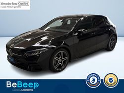 Nero metallizzato Usata 2024 Mercedes A180 Advanced Tre volumi | 34.600 € (Molto cara)