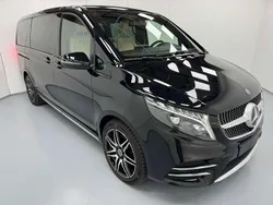Nero ossidiana Usata 2023 Mercedes V300 Avantgarde Monovolume | 73.900 € (Buon prezzo)