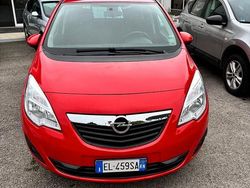 Rosso Usata 2012 Opel Meriva Monovolume | 5500 € (Buon prezzo)