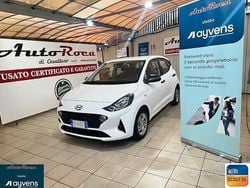 Bianco Usata 2021 Hyundai i10 Advanced Due volumi | 11.500 € (Buon prezzo)
