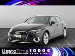 Nero mythos metallizzato Usata 2024 Audi A3 Advanced Plus | 33.900 € (Buon prezzo)