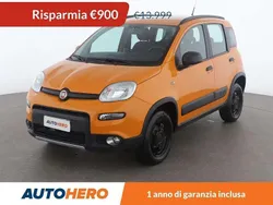 Arancio Usata 2020 Fiat Panda 4x4 S Due volumi | 11.899 € (Ottimo prezzo)
