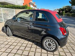 Nero Usata 2020 Fiat 500C Lounge Cabrio | 14.000 € (Buon prezzo)
