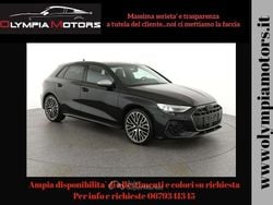 Nero Usata 2024 Audi S3 Ambiente Tre volumi | 49.890 € (Ottimo prezzo)