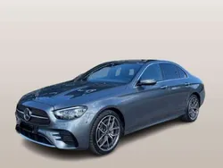 Grigio selenite Usata 2021 Mercedes E220 Premium Plus Tre volumi | 28.900 € (Super prezzo)
