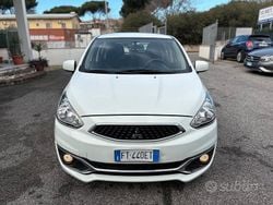 Bianco Usata 2018 Mitsubishi Space Star Intense Tre volumi | 5900 € (Ottimo prezzo)