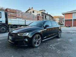 Usata 2017 Audi A3 Black Edition Due volumi | 22.500 € (Molto cara)
