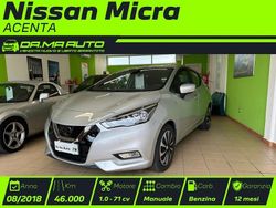 Grigio Usata 2018 Nissan Micra Acenta Tre volumi | 11.250 € (Buon prezzo)