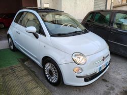 Blu Usata 2010 Fiat 500 Lounge Tre volumi | 4999 € (Buon prezzo)
