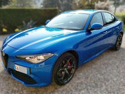 Blu/azzurro Usata 2020 Alfa Romeo Giulia Veloce Tre volumi | 34.000 € (Buon prezzo)