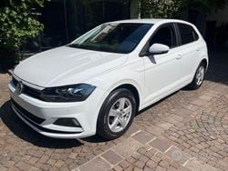 Bianco Usata 2018 VW Polo Trendline Tre volumi | 13.300 € (Buon prezzo)