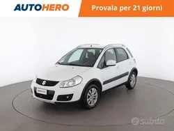 Bianco Usata 2014 Suzuki SX4 SUV | 7699 € (Buon prezzo)