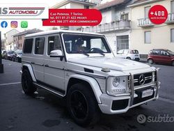 Bianco Usata 2013 Mercedes G63 AMG AMG SUV | 69.000 € (Buon prezzo)