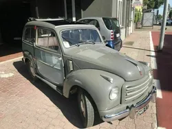 Grigio Usata 1952 Fiat Belvedere Cabrio | 11.000 €