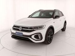 0q pure white Usata 2022 VW T-Roc R-line SUV | 22.700 € (Cara)