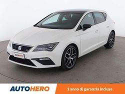 Bianco Usata 2017 Seat Leon FR Tre volumi | 15.699 € (Buon prezzo)