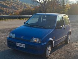 Blu/azzurro Usata 1998 Fiat Cinquecento Due volumi | 3500 € (Buon prezzo)