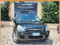 Nero Usata 2005 Hyundai Tucson Active SUV | 4790 € (Molto cara)