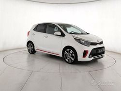 Bianco Usata 2018 Kia Picanto GT-Line Due volumi | 10.900 € (Buon prezzo)