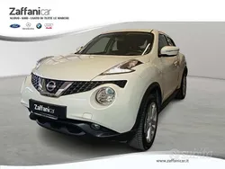 Bianco Usata 2016 Nissan Juke Acenta SUV | 9900 € (Buon prezzo)