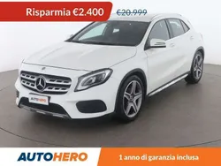 Bianco Usata 2018 Mercedes GLA180 Premium SUV | 19.799 € (Ottimo prezzo)