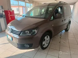 Marrone Usata 2011 VW Caddy Highline Monovolume | 7500 € (Ottimo prezzo)