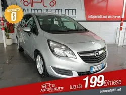 Argento Usata 2016 Opel Meriva Monovolume | 11.000 € (Molto cara)