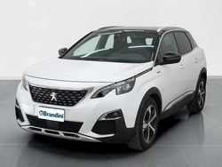 Bianco / tetto nero Usata 2018 Peugeot 3008 GT-line SUV | 15.767 € (Ottimo prezzo)