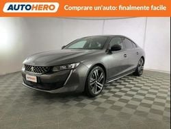 Grigio Usata 2022 Peugeot 508 GT Tre volumi | 20.699 € (Buon prezzo)