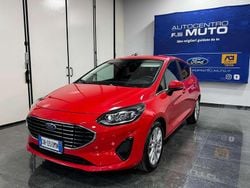 Race red Usata 2023 Ford Fiesta Titanium Tre volumi | 14.900 € (Buon prezzo)