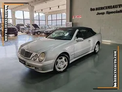 Argento Usata 2001 Mercedes CLK200 Elegance Cabrio | 8000 € (Molto cara)