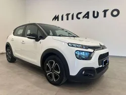 Bianco Usata 2023 Citroën C3 PureTech Due volumi | 13.900 € (Buon prezzo)