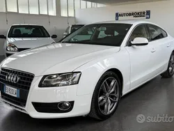 Bianco Usata 2010 Audi A5 Advanced Coupé | 6999 € (Buon prezzo)