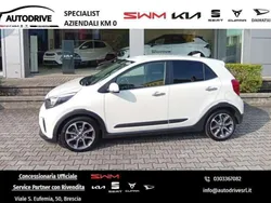 Bianco Usata 2018 Kia Picanto X-Line Due volumi | 8500 €