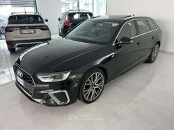 Nero Usata 2020 Audi A4 S-Line Station wagon | 29.900 € (Molto cara)