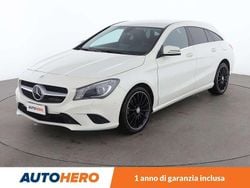 Bianco Usata 2016 Mercedes CLA200 Shooting Brake Station wagon | 16.499 € (Buon prezzo)