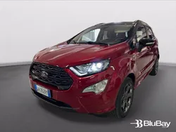Rosso Usata 2022 Ford Ecosport ST-Line SUV | 15.900 € (Buon prezzo)