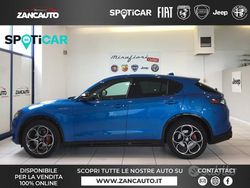 Blu/azzurro Usata 2024 Alfa Romeo Stelvio Veloce SUV | 39.950 € (Buon prezzo)
