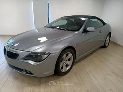 Grigio Usata 2006 BMW 630 Cabriolet Cabrio | 24.900 €