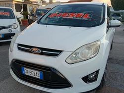 Bianco Usata 2014 Ford C-MAX Titanium Monovolume | 5600 € (Buon prezzo)