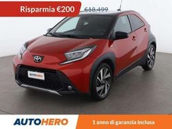 Rosso Usata 2024 Toyota Aygo Lounge Due volumi | 18.299 € (Buon prezzo)