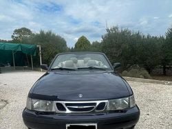Blu Usata 1998 Saab 9-3 Cabriolet Cabrio | 7500 € (Molto cara)
