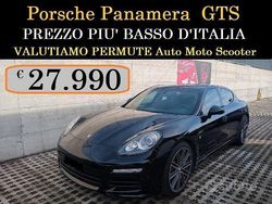 Nero Usata 2014 Porsche Panamera GTS Tre volumi | 27.990 €
